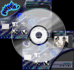 Multimidia do primeiro disco...